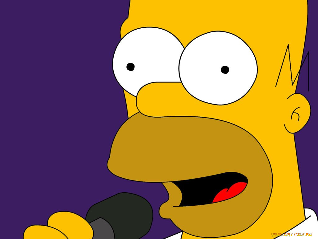 , the, simpsons